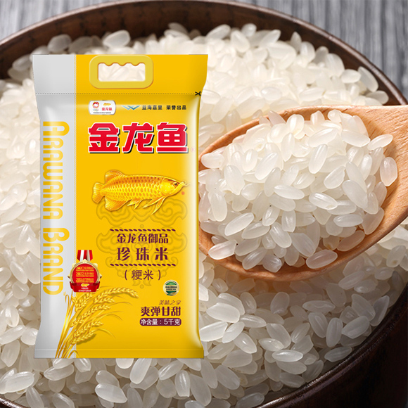 金龙鱼御品珍珠米