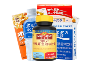 宝矿力水特固体饮料